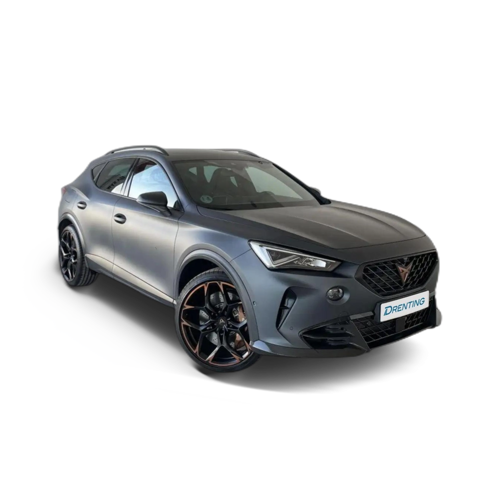 Renting CUPRA Formentor 2.5 TSI 390 VZ5 DSG 4Drive Gris