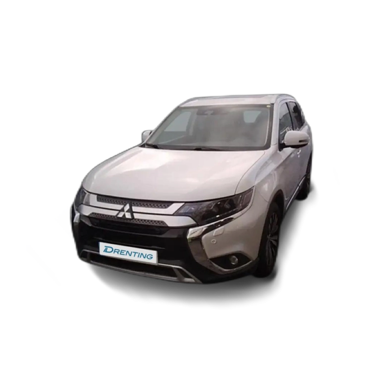 Renting Mitsubishi Outlander 200 MPI Kaiteki CVT 2WD 7 Plazas Blanco
