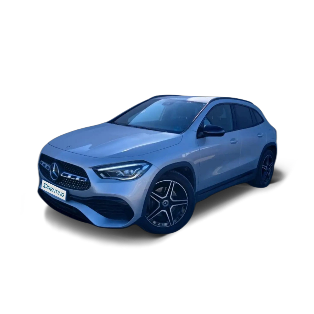Renting Mercedes-Benz GLA 200 200d 4Matic 8G-DCT Gris 2