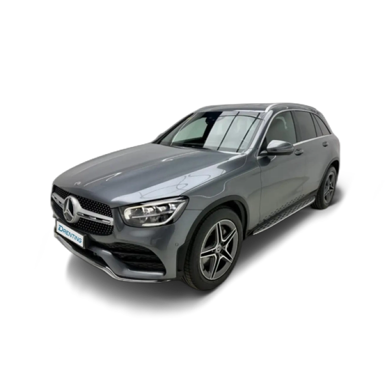 Renting Mercedes-Benz GLC 200 200d 4Matic 9G-Tronic Gris 2