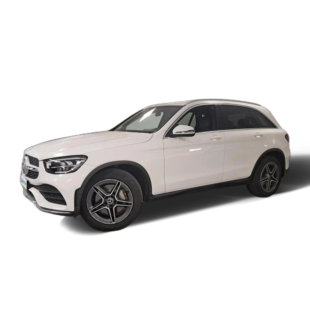 Renting Mercedes-Benz GLC 200 200d 4Matic 9G-Tronic Blanco 1