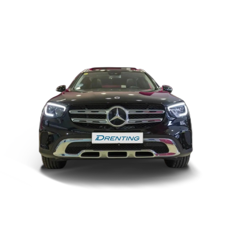 Renting Mercedes-Benz GLC 200 200d 4Matic 9G-Tronic Negro 2