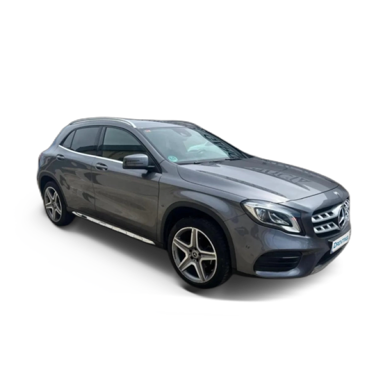 Renting Mercedes-Benz GLA 200 200d 7G-DCT Gris 2