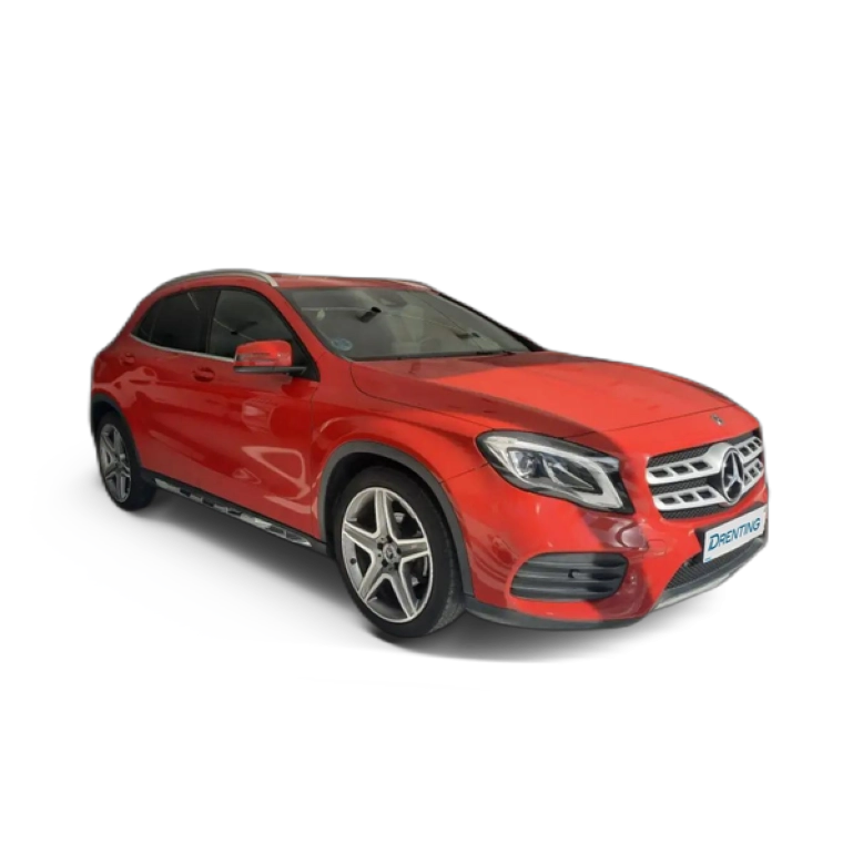 Renting Mercedes-Benz CLA 200 200d Rojo 1