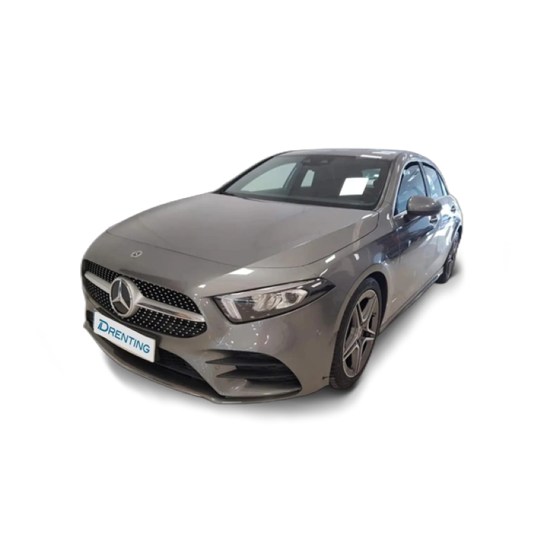 Renting Mercedes-Benz A 200 200d 8G-DCT Gris 1