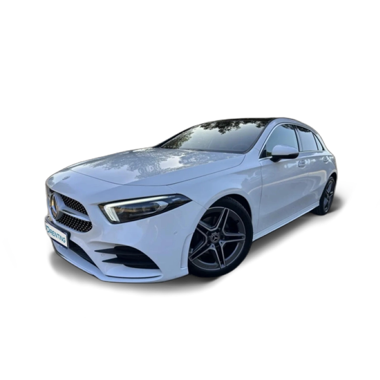 Renting Mercedes-Benz A 200 200d 8G-DCT Blanco 1