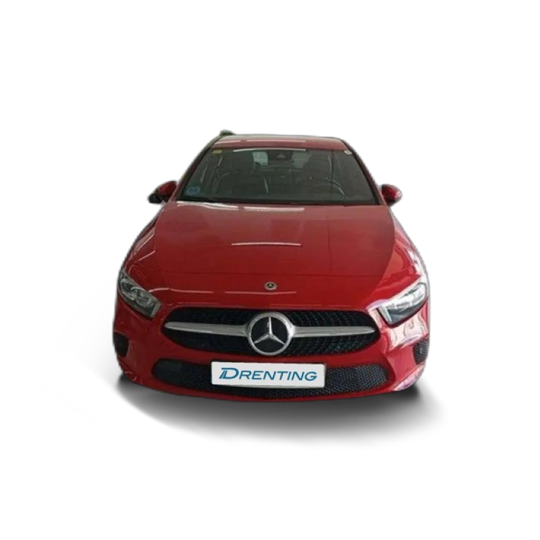 Renting Mercedes-Benz A 200 200d 8G-DCT Rojo 2