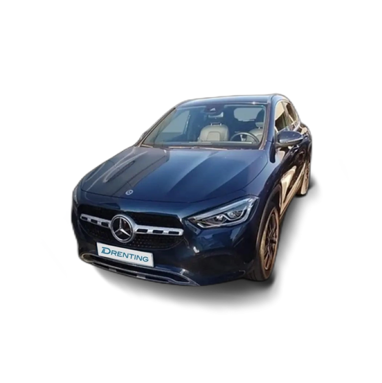 Renting Mercedes-Benz GLA 200 200d 8G-DCT Azul