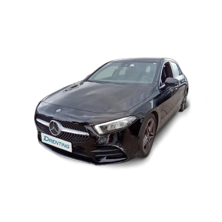 Renting Mercedes-Benz A 200 200d 8G-DCT Negro 2