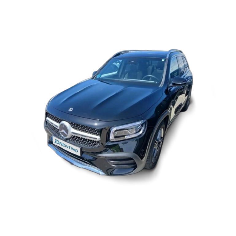 Renting Mercedes-Benz GLB 200 200d 8G-DCT Negro 3
