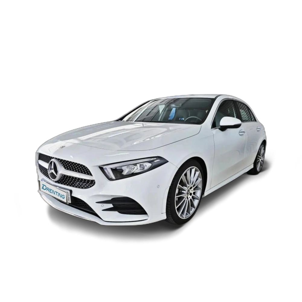 Renting Mercedes-Benz A 200 200d 8G-DCT Blanco 3