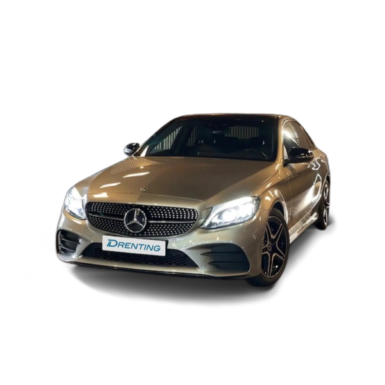 Renting Mercedes-Benz C 200 200d 9G-Tronic (0.0) Gris