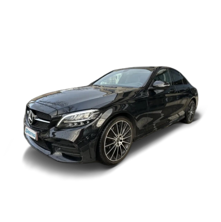 Renting Mercedes-Benz C 200 200d 9G-Tronic (0.0) Negro