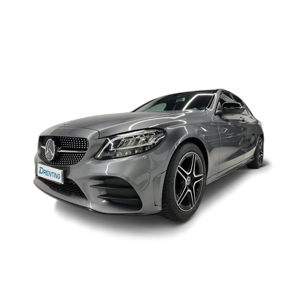 Renting Mercedes-Benz C 200 200d 9G-Tronic (0.0) Gris 1