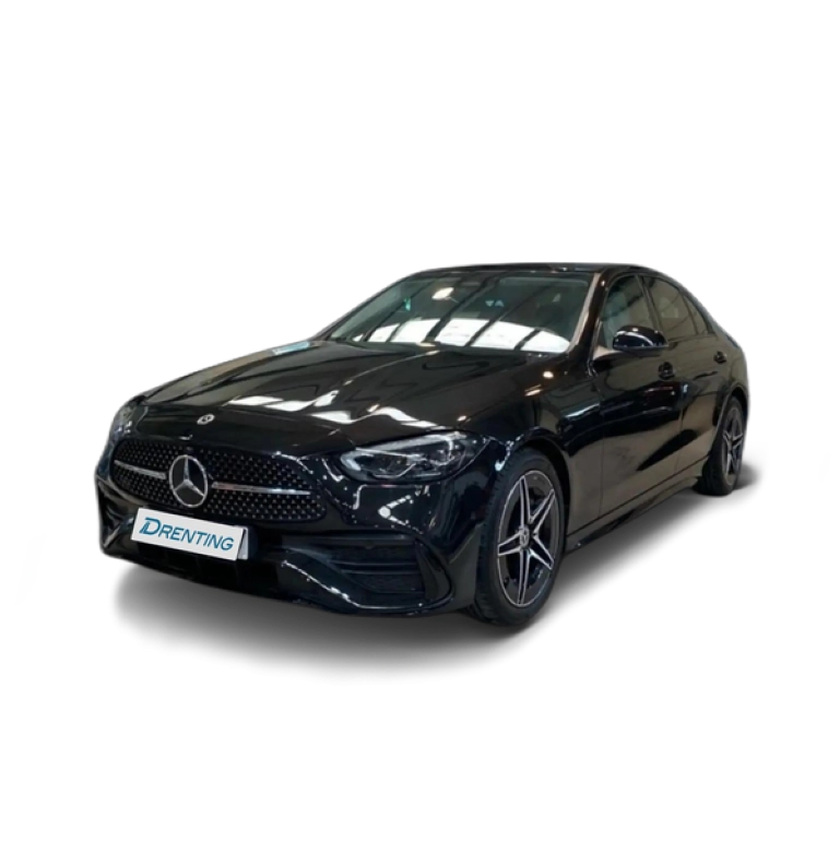 Renting Mercedes-Benz C 200 200d 9G-Tronic Negro 1