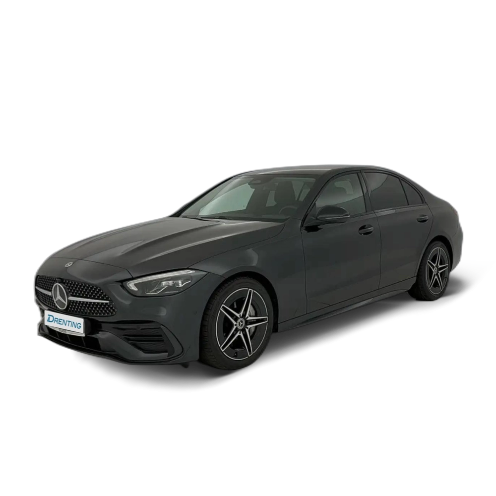 Renting Mercedes-Benz C 200 200d 9G-Tronic Gris 2