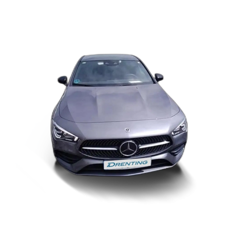 Renting Mercedes-Benz CLA 200 200d Gris 2