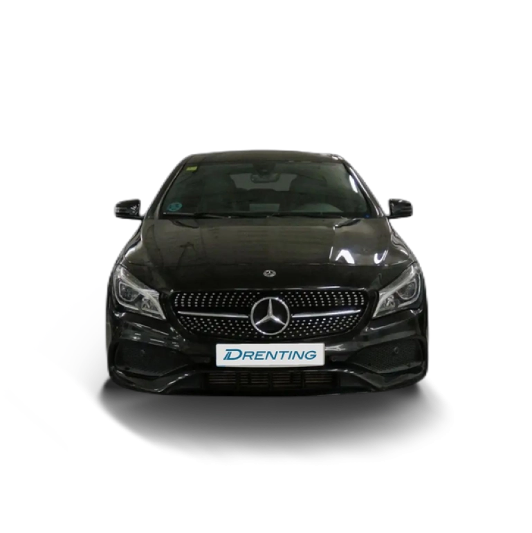 Renting Mercedes-Benz CLA 200 200d Negro
