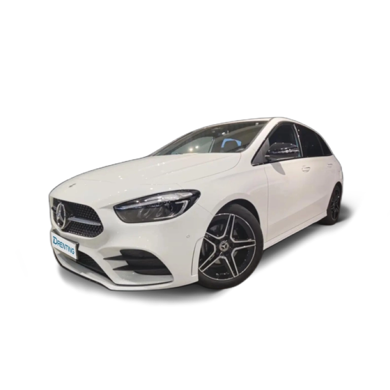 Renting Mercedes-Benz B 200 200d Blanco 3