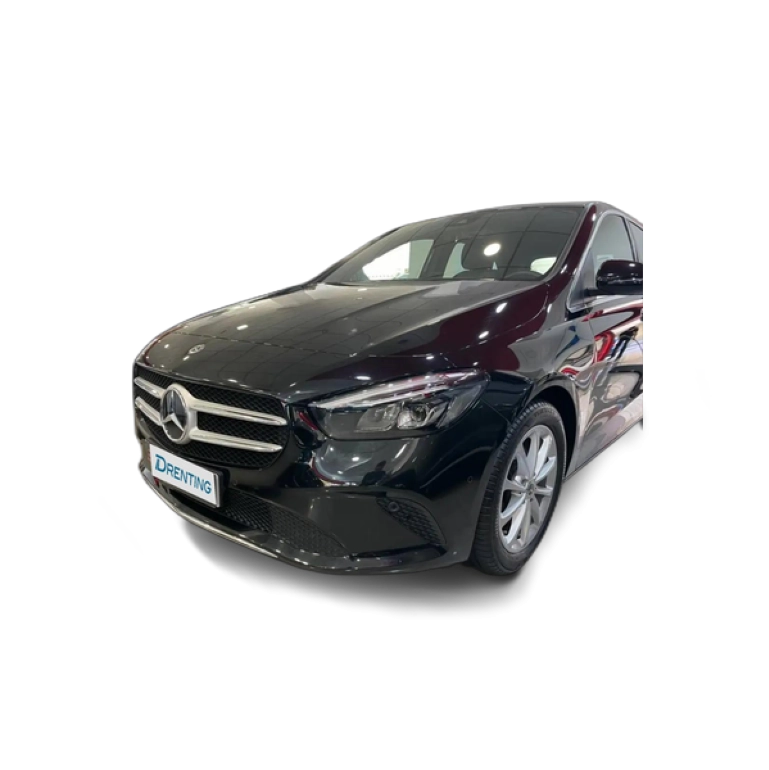 Renting Mercedes-Benz B 200 200d Negro