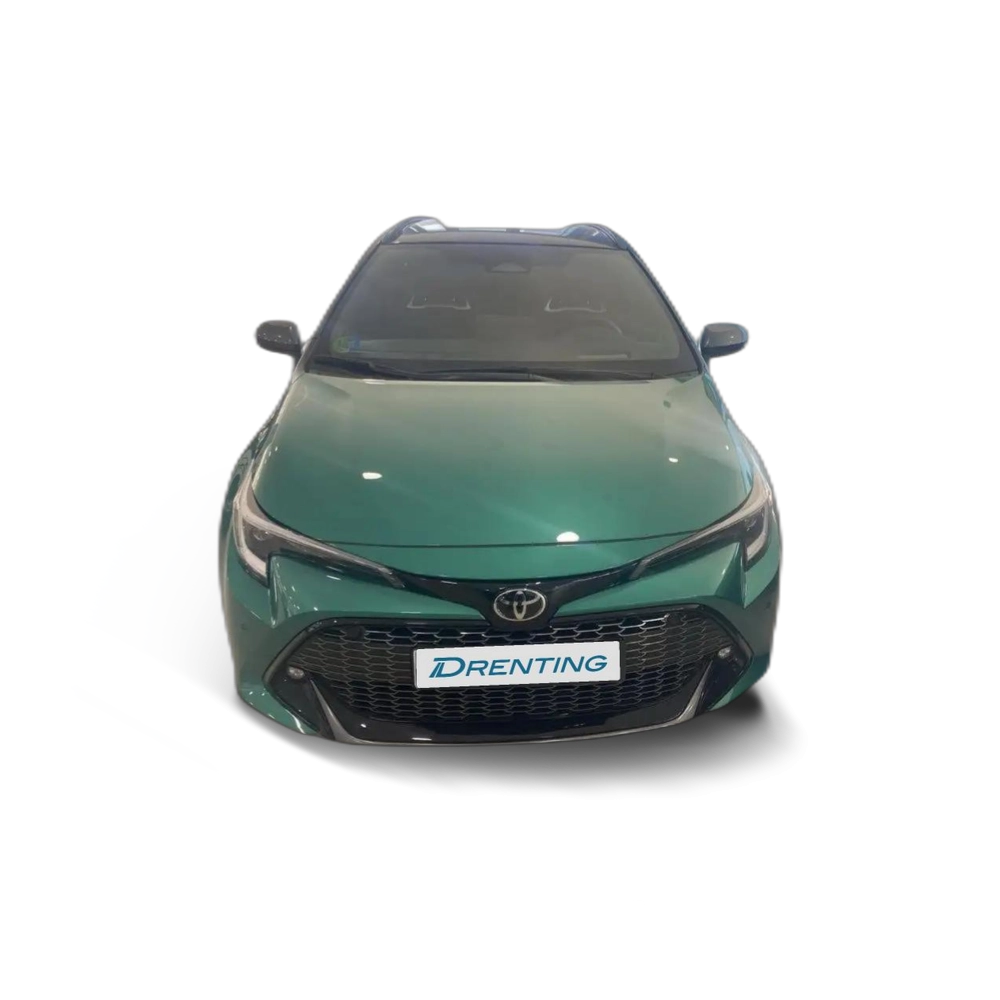 Renting Toyota Corolla 200H GR-Sport Touring Sport Verde