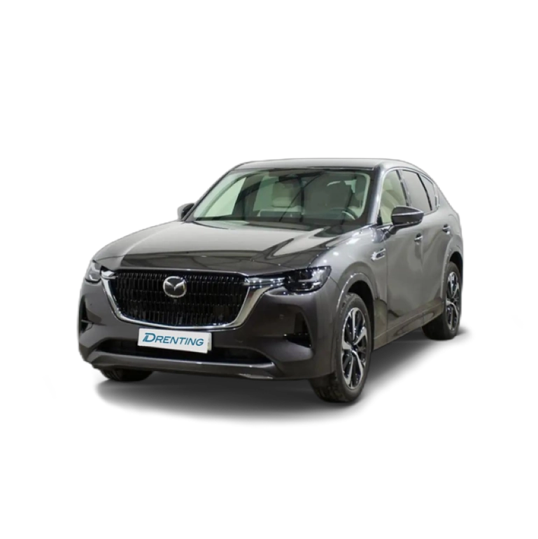 Renting Mazda CX-60 2022 3.3L E-SKYACTIV D MHEV 147 KW (200 CV) 8AT 2W Gris