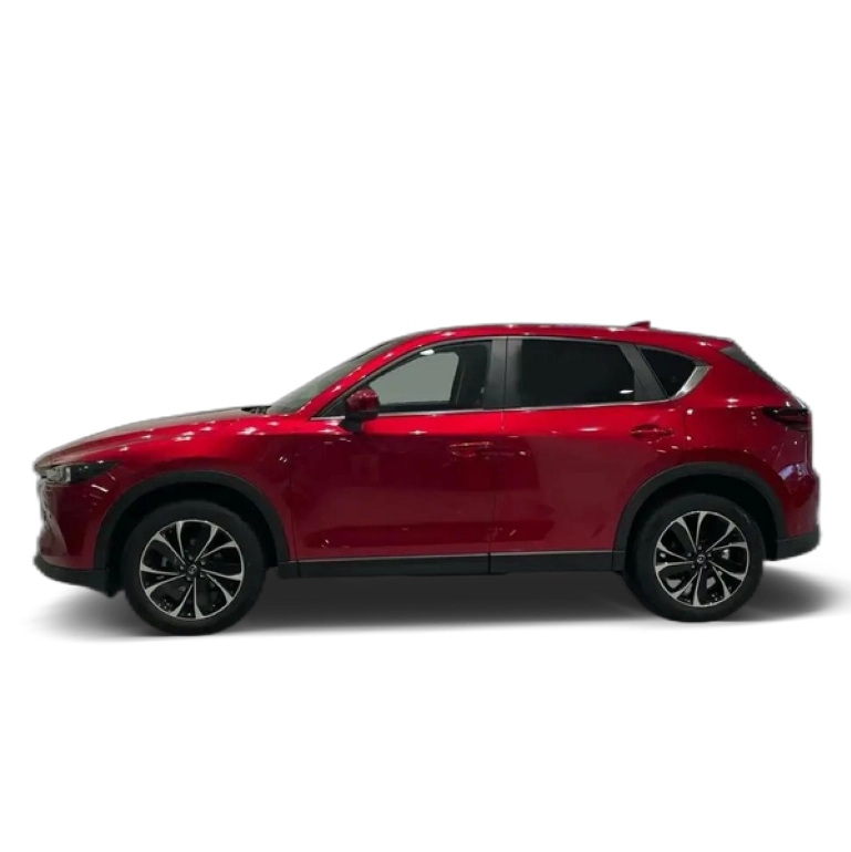 Renting Mazda CX-5 2023 SKYACTIV-G MHEV 2.0 165CV AT 2WD ADVENTAGE Rojo