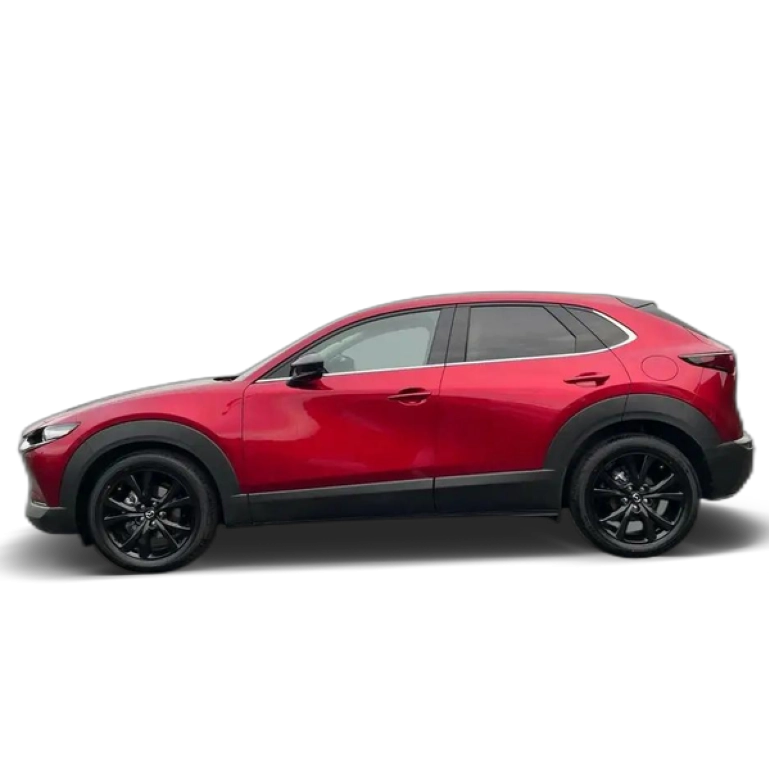 Renting Mazda CX-30 2024 2.0 e-SKYACTIV-G MHEV 150CV 6MT FWD HOMURA Rojo