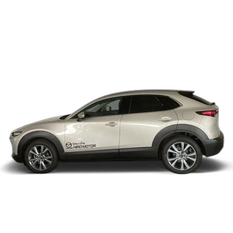 Renting Mazda CX-30 2025 2.5 e-SKYACTIV G MHEV 140CV 6MT FWD EXCLUSIVE Beige