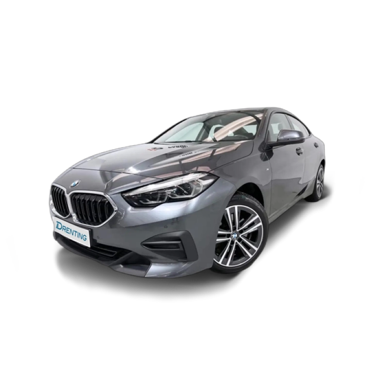 Renting BMW 218 218d Gran Coupé Gris