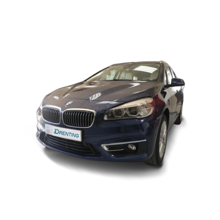 Renting BMW 218 218d Gran Tourer (4.75) Azul