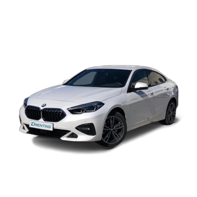 Renting BMW 218 218dA Gran Coupé Blanco 1