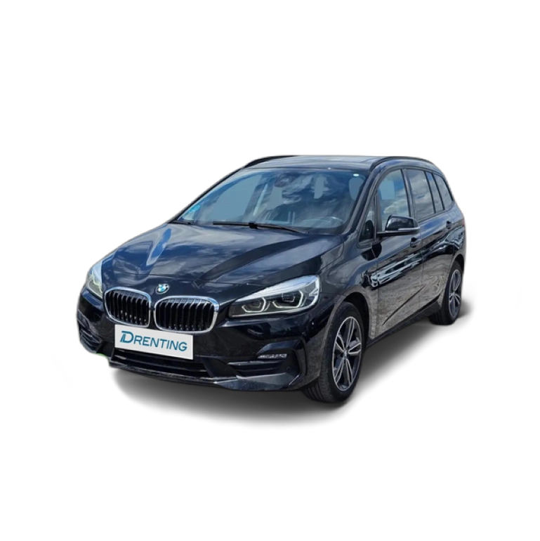 Renting BMW 218 218dA Gran Tourer Negro