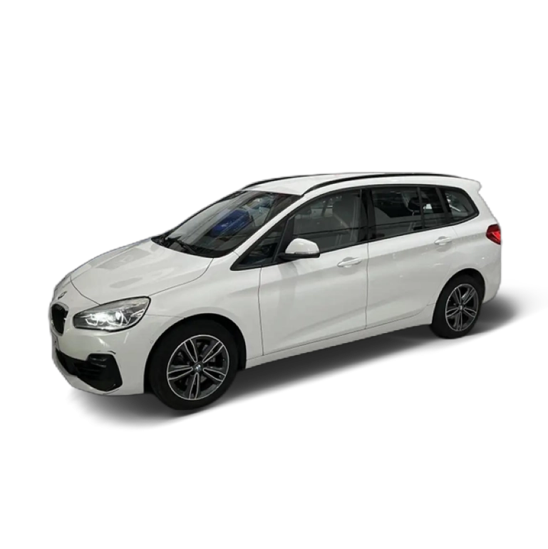 Renting BMW 218 218dA Gran Tourer xDrive Blanco