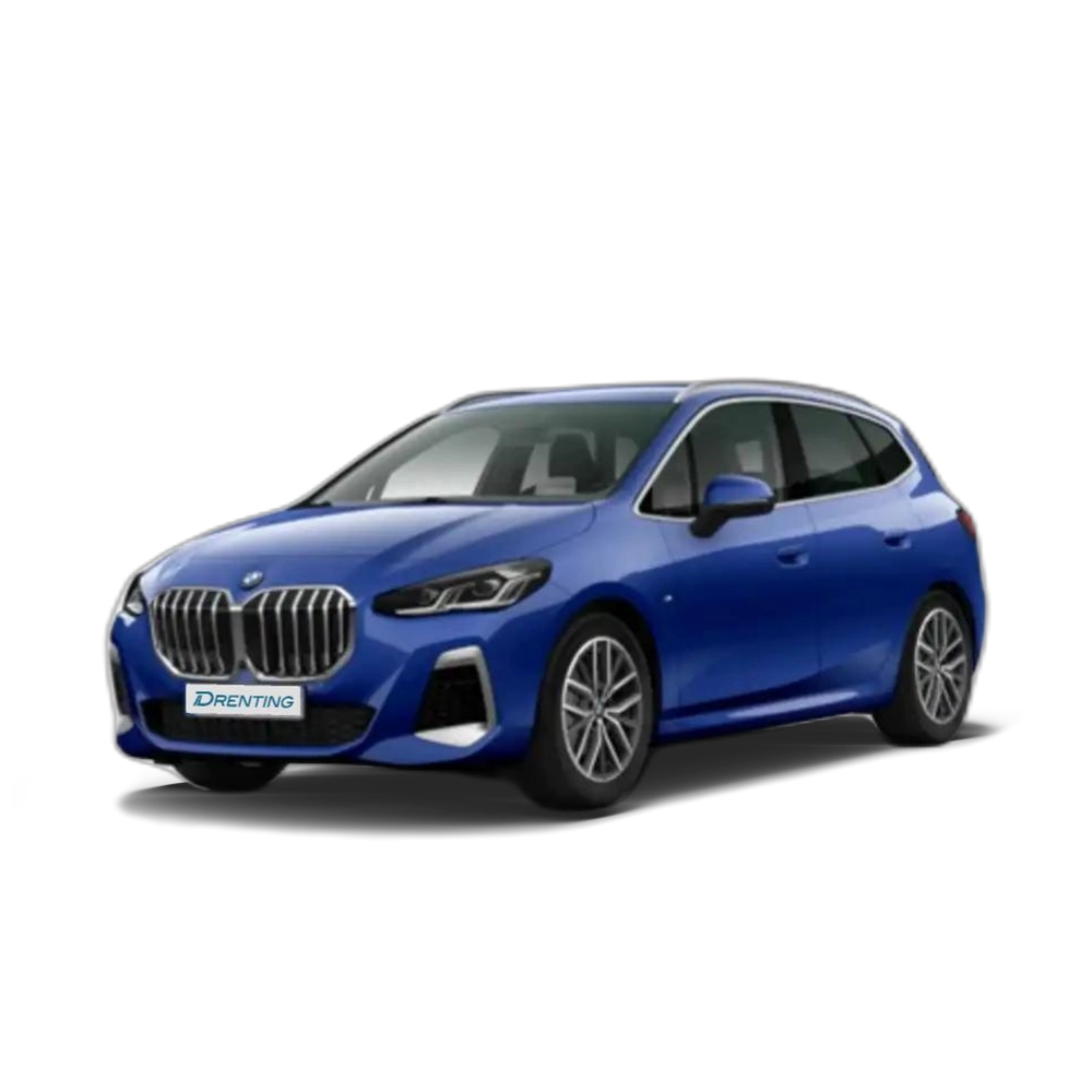 Renting BMW 218 218iA Active Tourer 100kW Azul