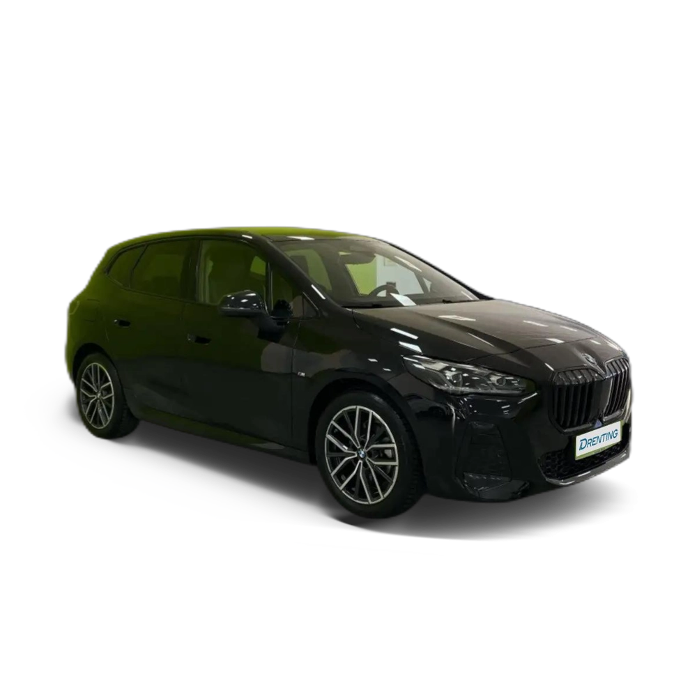 Renting BMW X2 M 218iA Active Tourer 100kW Sport Negro