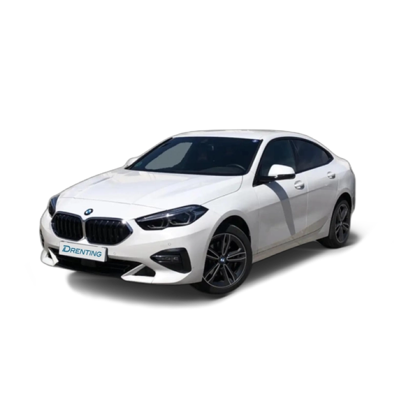 Renting BMW 218 218iA Gran Coupé Blanco 1