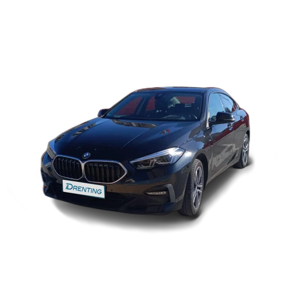 Renting BMW 218 218iA Gran Coupé Negro 1