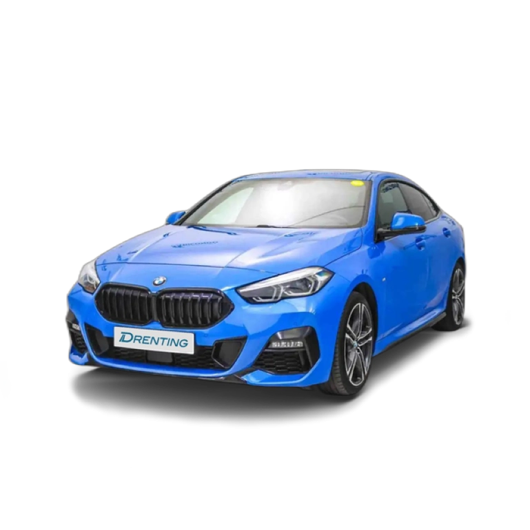 Renting BMW 218 218iA Gran Coupé Azul 2