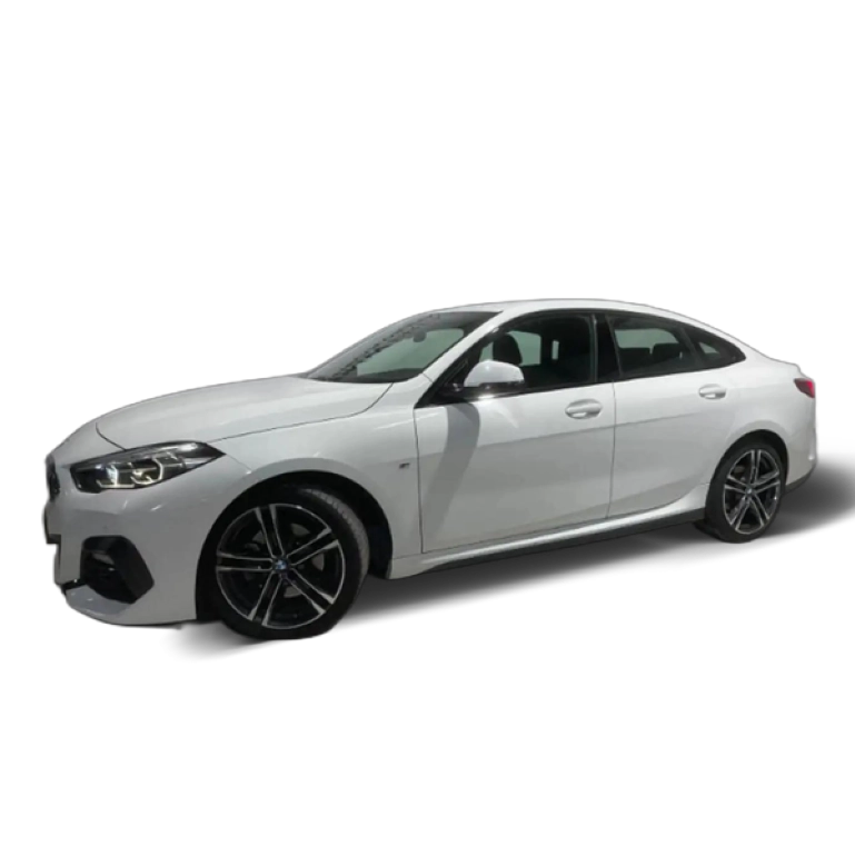 Renting BMW 218 218iA Gran Coupé Blanco 1 1