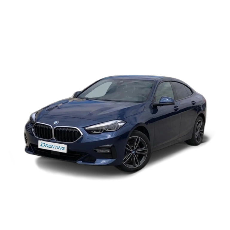Renting BMW 218 218iA Gran Coupé Azul 1