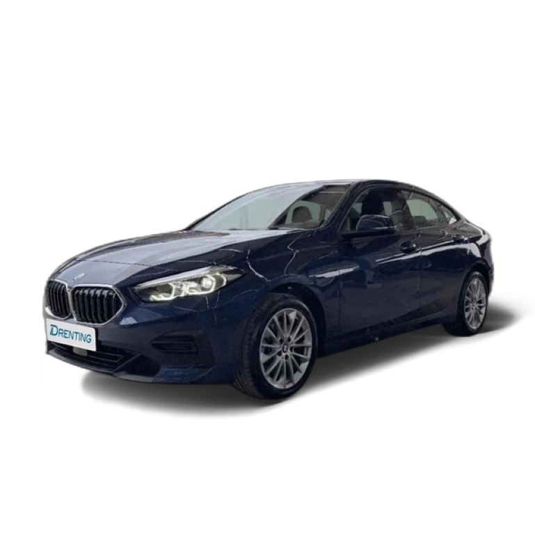Renting BMW 218 218iA Gran Coupé Azul 2 1
