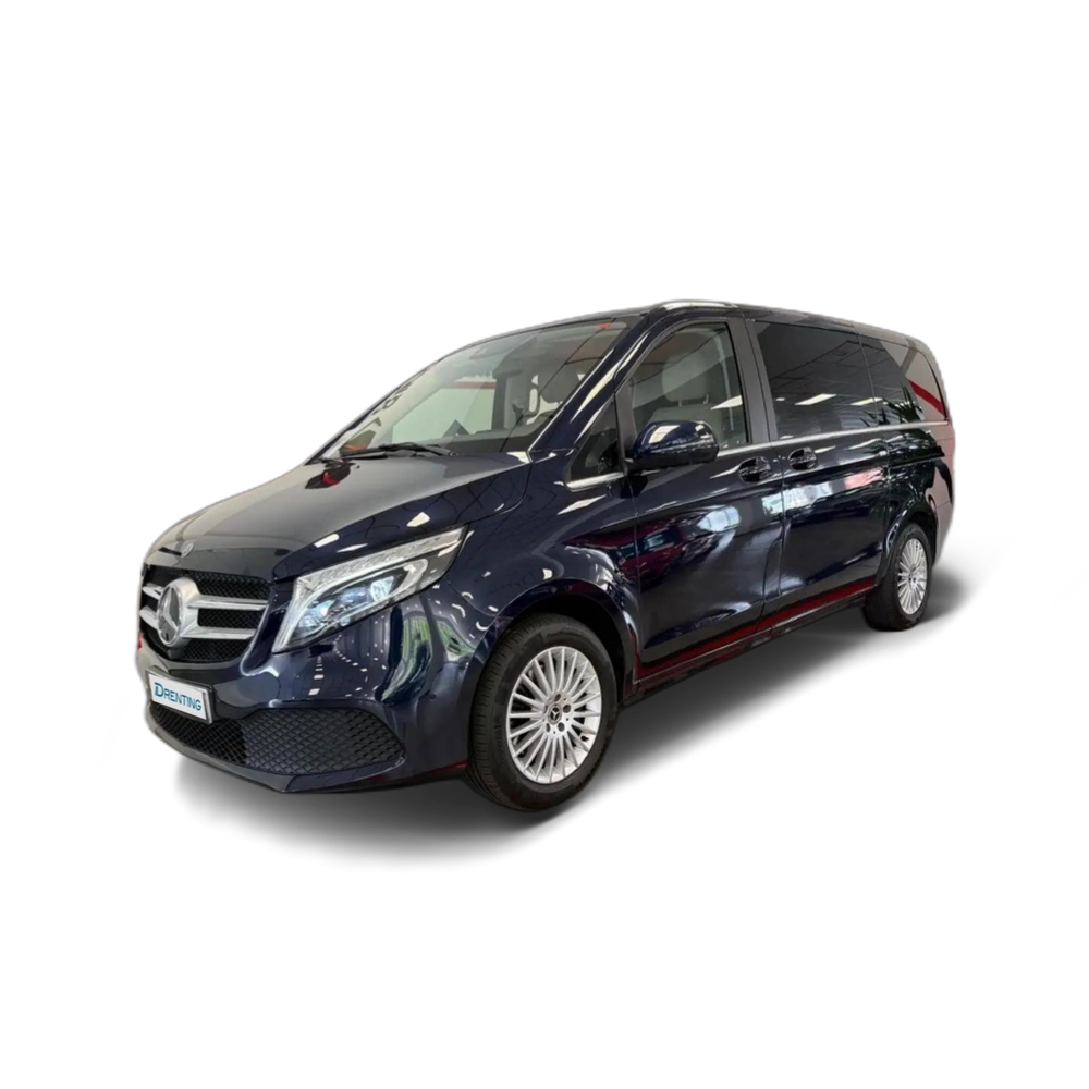 Renting Mercedes-Benz V 220 d Avantgarde Largo Azul