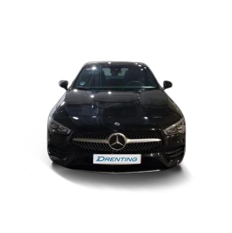 Renting Mercedes-Benz CLA 220 220d Negro