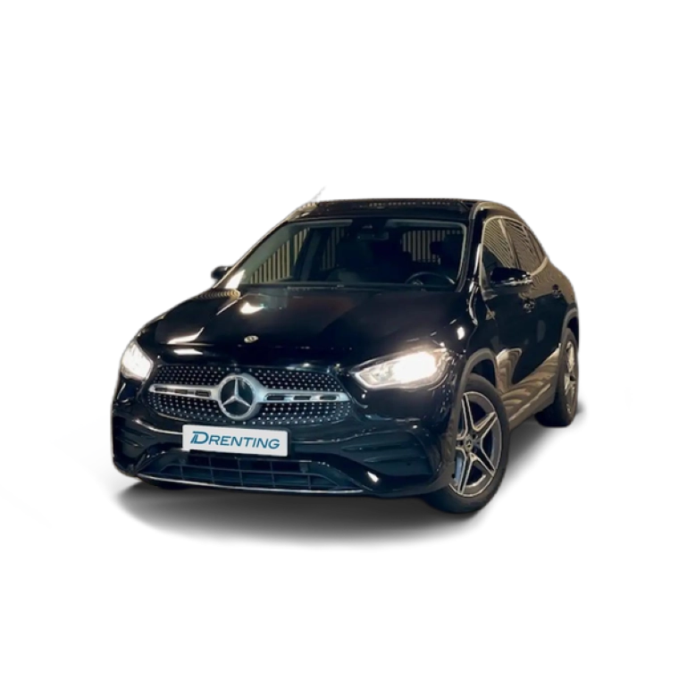 Renting Mercedes-Benz GLA 220 220d 4Matic 8G-DCT Negro 2