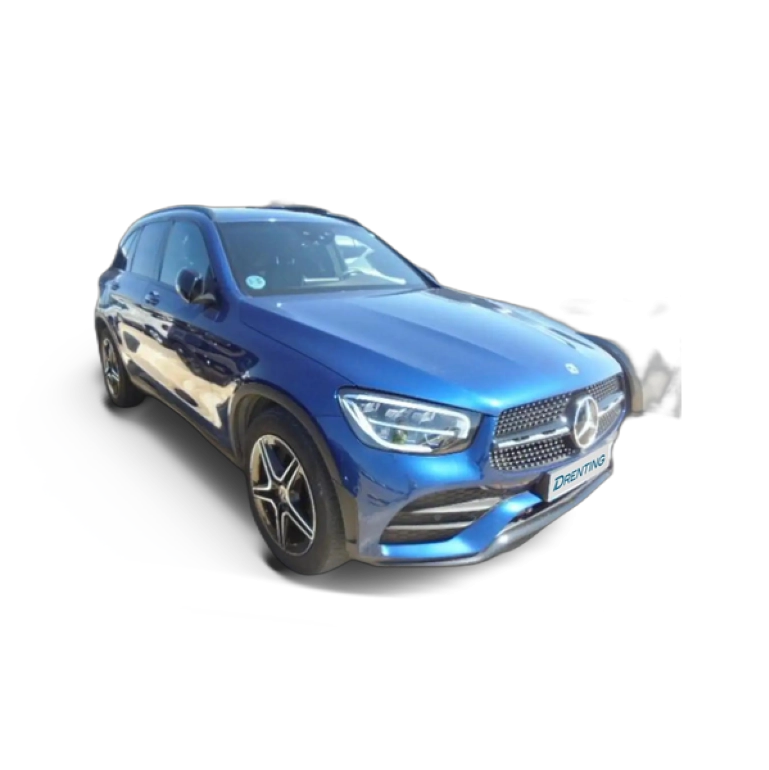 Renting Mercedes-Benz GLC 220 220d 4Matic 9G-Tronic Azul 1 1