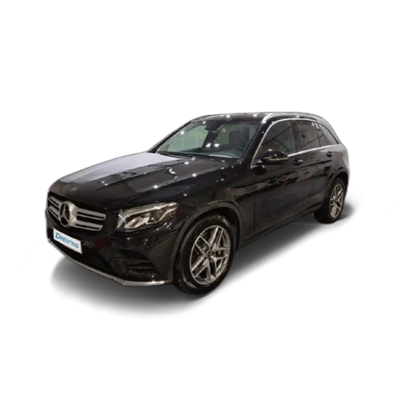 Renting Mercedes-Benz GLC 220 220d 4Matic Aut. Negro