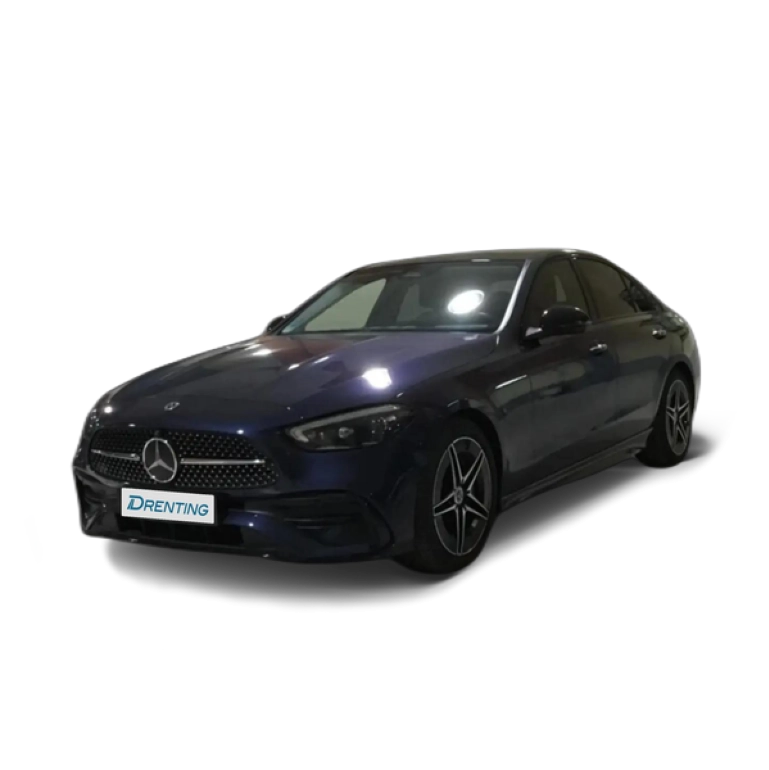Renting Mercedes-Benz C 220 220d 9G-Tronic Azul 1