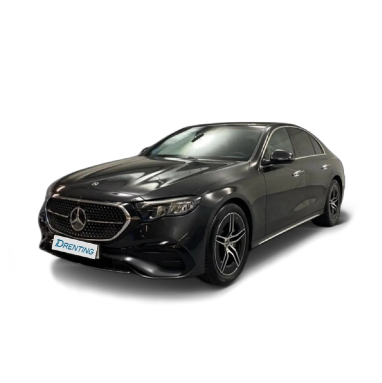 Renting Mercedes-Benz E 220 220d 9G-Tronic Gris