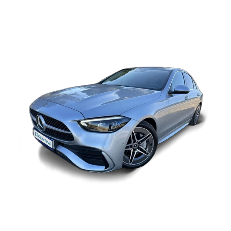 Renting Mercedes-Benz C 220 220d 9G-Tronic Gris